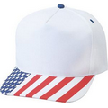 US/ USA Flag Cotton Cap